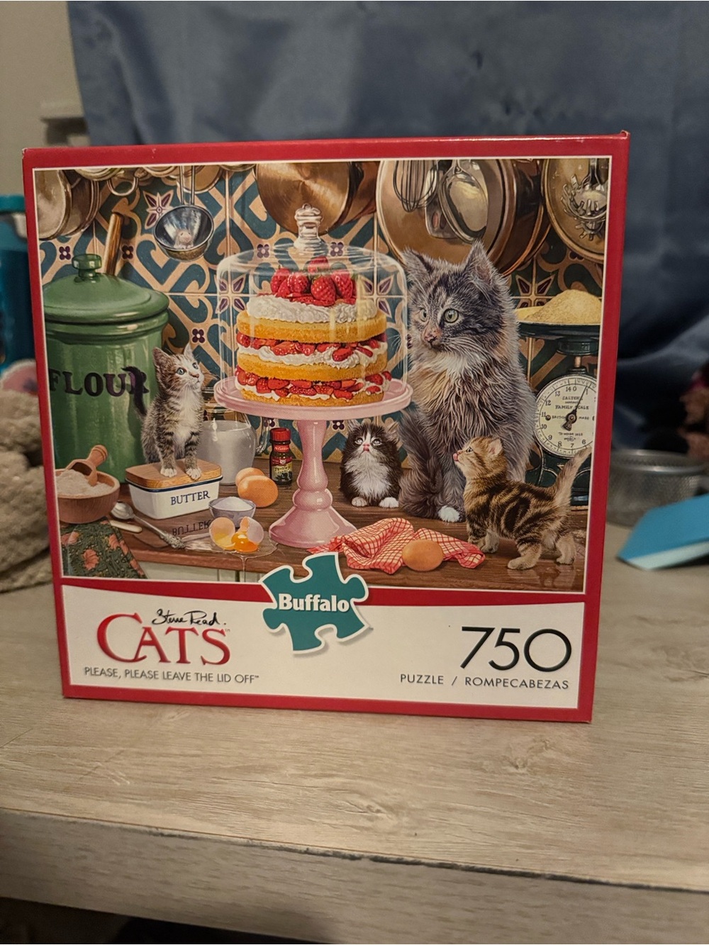 Buffalo David Bitton Cats Jigsaw Puzzle
